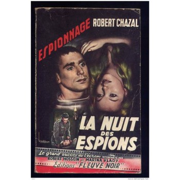 Night Encounter 1959 WWII aka La nuit des espions